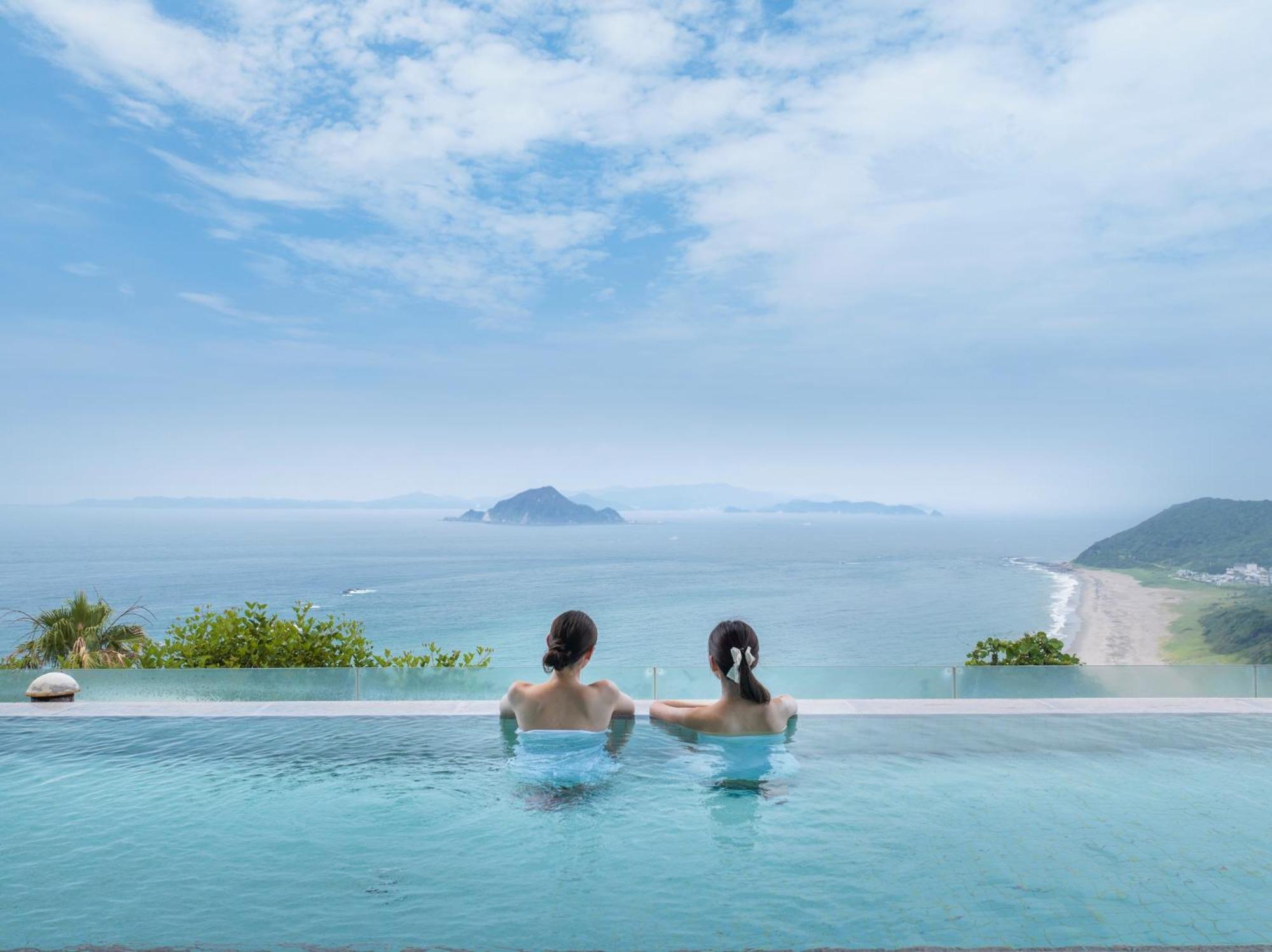 Irago Ocean Resort Tahara Exterior foto
