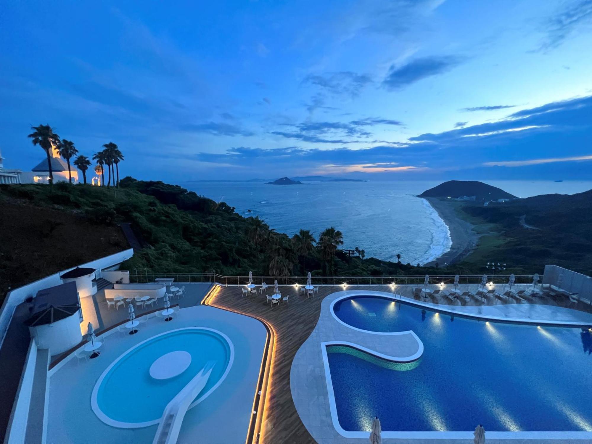 Irago Ocean Resort Tahara Exterior foto