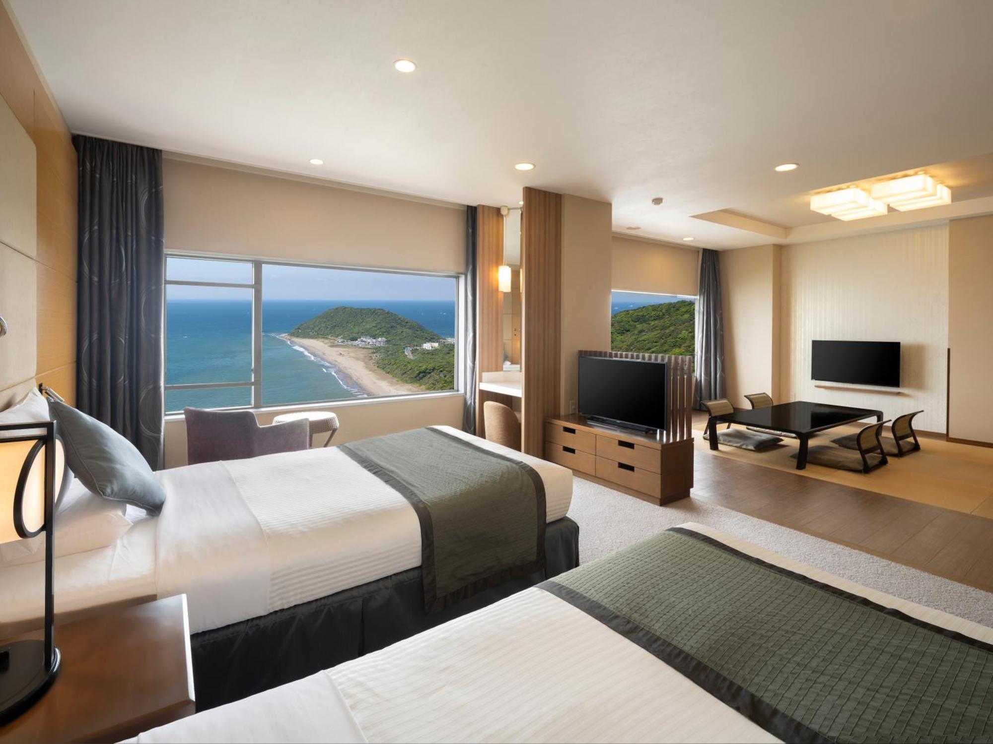 Irago Ocean Resort Tahara Exterior foto