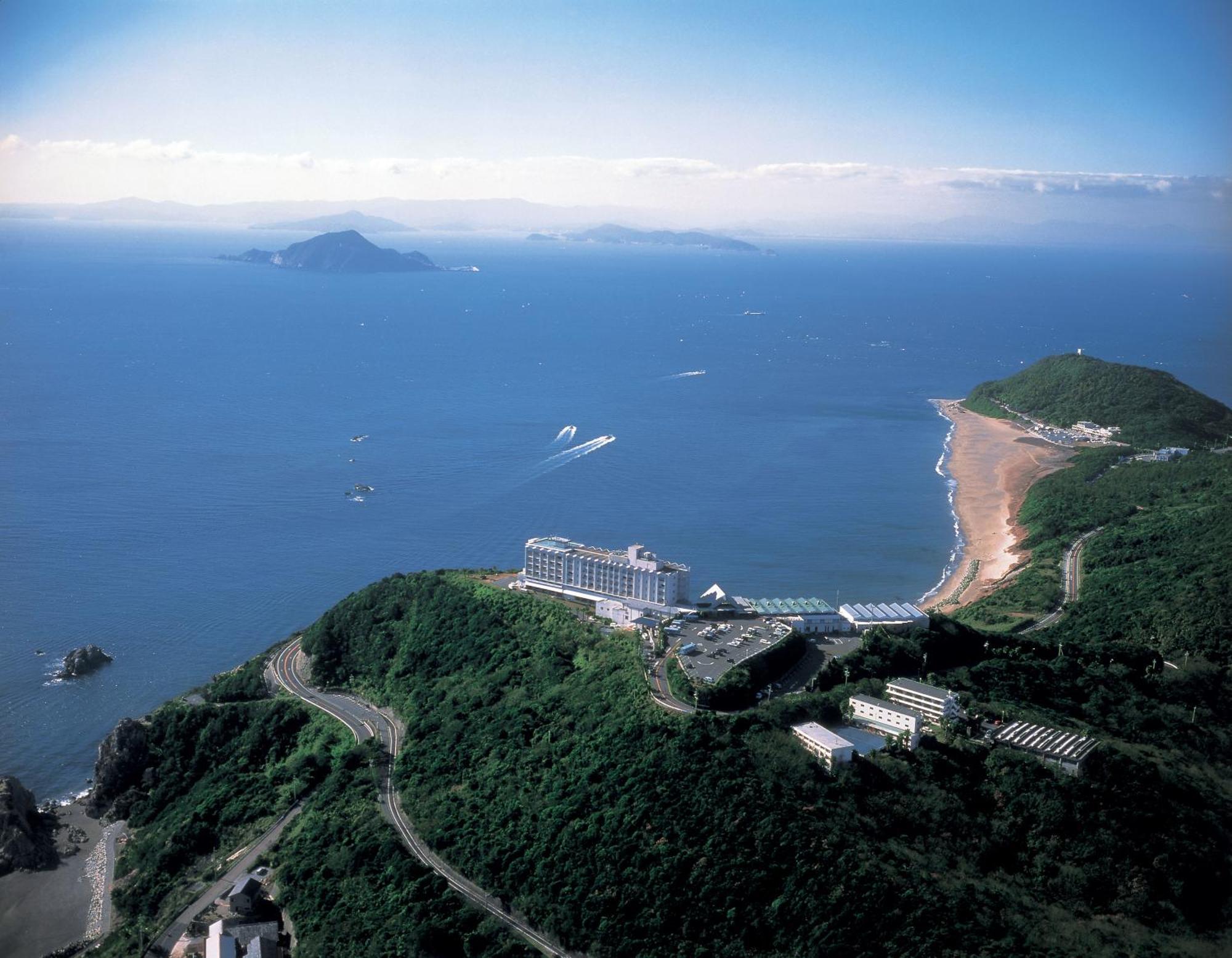 Irago Ocean Resort Tahara Exterior foto